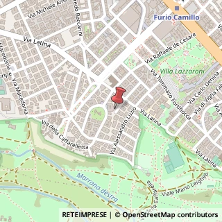 Mappa Via Giuseppe Spada, 12, 00179 Roma, Roma (Lazio)