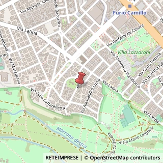 Mappa Via della Caffarelletta, 35, 00179 Roma, Roma (Lazio)