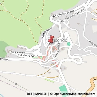 Mappa Piazza Garibaldi, 6, 67036 Rivisondoli, L'Aquila (Abruzzo)