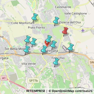 Mappa Via Mesoraca, 00132 Roma RM, Italia (1.67818)