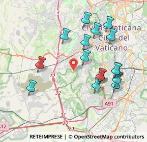 Mappa 00163 Roma RM, Italia (4.09313)