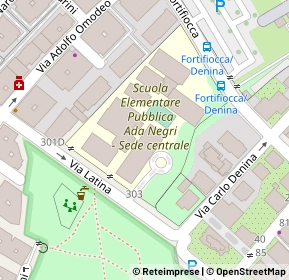 Mappa 00179 Roma RM, Italia (0.1)