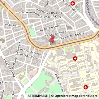 Mappa Via San Girolamo Emiliani, 2, 00152 Roma, Roma (Lazio)