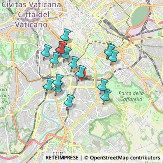 Mappa Via Francesco Antonio Pigafetta, 00154 Roma RM, Italia (1.67176)