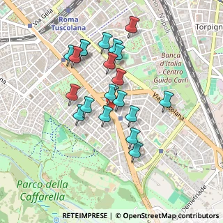 Mappa Largo Colli Albani, 00179 Roma RM, Italia (0.4145)