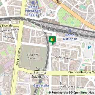 Via Girolamo Benzoni, 20,00154Roma