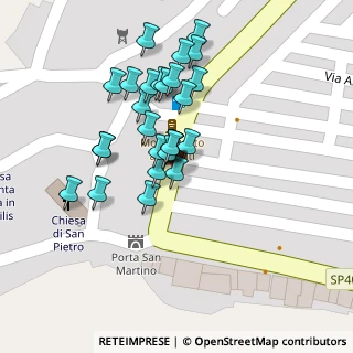 Mappa Piazza della Vittoria, 86046 San Martino in Pensilis CB, Italia (0.05714)