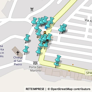 Mappa Piazza della Vittoria, 86046 San Martino in Pensilis CB, Italia (0.04333)