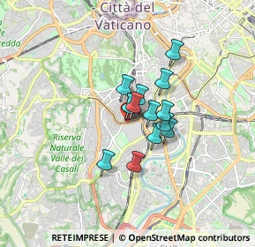 Mappa Via Circonvallazione Gianicolense, 00149 Roma RM, Italia (1.01071)