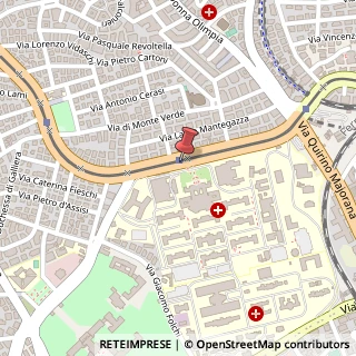 Mappa Circonvallazione Gianicolense,  87, 00152 Roma, Roma (Lazio)