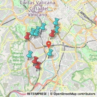 Mappa Vicino, 00146 Roma RM, Italia (1.78462)