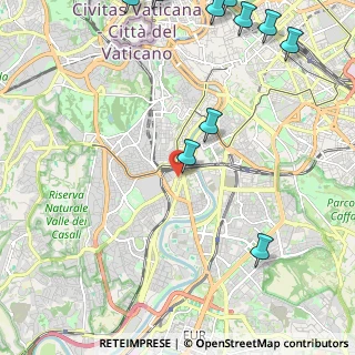 Mappa Vicino, 00146 Roma RM, Italia (3.42364)