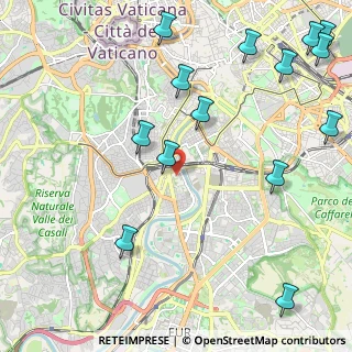 Mappa Via Giacomo Raffaelli, 00146 Roma RM, Italia (3.04643)