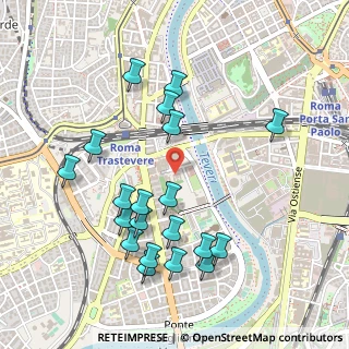 Mappa Via Giacomo Raffaelli, 00146 Roma RM, Italia (0.5525)