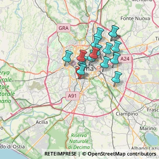 Mappa CAP, 00146 Roma RM, Italia (6.31438)