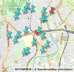 Mappa Via J. Belgrado, 00149 Roma RM, Italia (1.084)