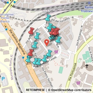 Mappa Via J. Belgrado, 00149 Roma RM, Italia (0.09286)