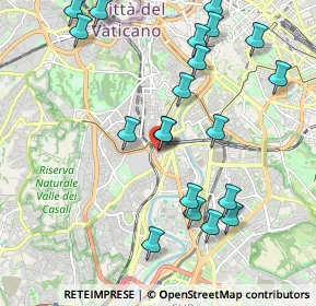 Mappa Via J. Belgrado, 00149 Roma RM, Italia (2.387)