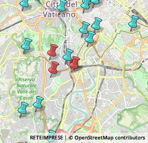 Mappa Via J. Belgrado, 00149 Roma RM, Italia (2.899)