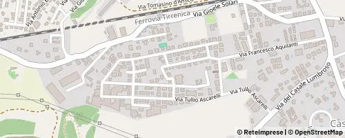 Mappa Rzym