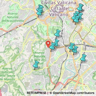 Mappa Via di Monteverde, 00151 Roma RM, Italia (2.83)