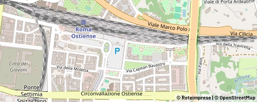 Mappa Rooma