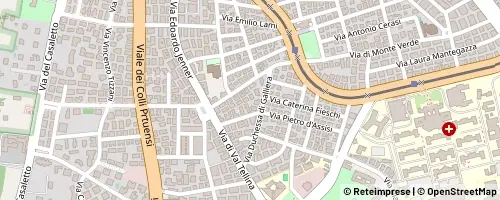Mappa Roma