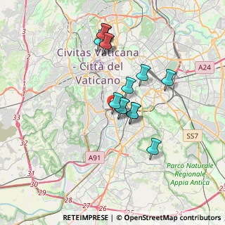 Mappa Via Stefano Longanesi, 00146 Roma RM, Italia (3.32)