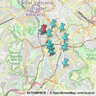 Mappa Via Stefano Longanesi, 00146 Roma RM, Italia (1.26)