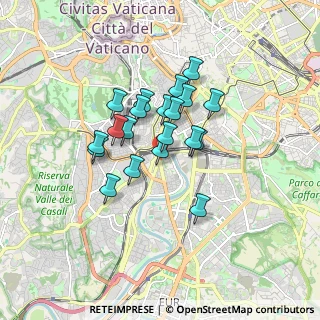 Mappa Via Stefano Longanesi, 00146 Roma RM, Italia (1.3455)