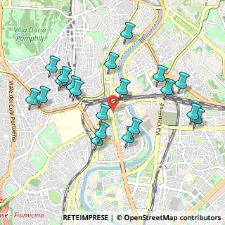 Mappa Via Stefano Longanesi, 00146 Roma RM, Italia (1.0615)