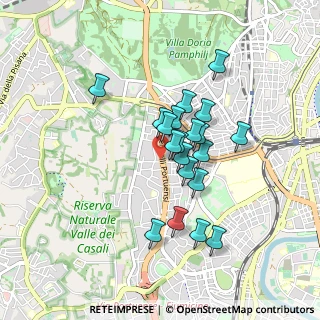 Mappa Colli Portuensi- Monteverde, 00151 Roma RM, Italia (0.7265)