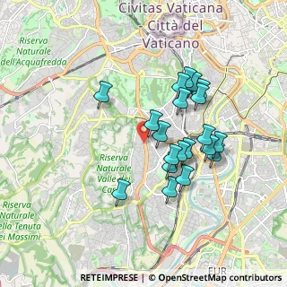 Mappa Colli Portuensi- Monteverde, 00151 Roma RM, Italia (1.668)