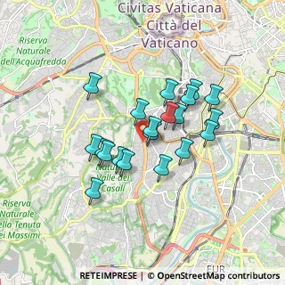 Mappa Colli Portuensi- Monteverde, 00151 Roma RM, Italia (1.463)