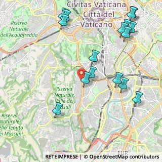 Mappa Colli Portuensi- Monteverde, 00151 Roma RM, Italia (2.75)