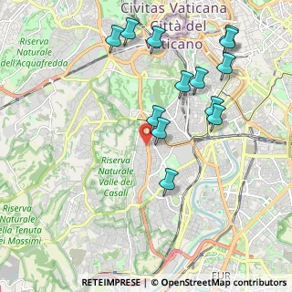 Mappa Colli Portuensi- Monteverde, 00151 Roma RM, Italia (2.31)