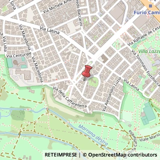 Mappa Via Giovanni Villani, 24/26, 00179 Roma, Roma (Lazio)