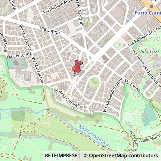 Mappa Via Ferdinando Ughelli, 40, 00179 Roma, Roma (Lazio)