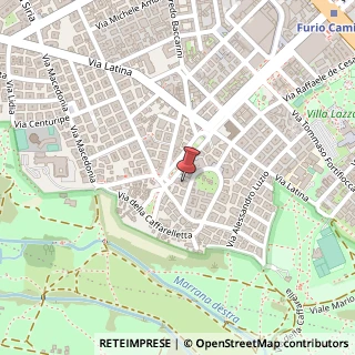 Mappa Via Cesare Baronio, 179, 00179 Roma, Roma (Lazio)