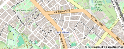 Mappa Roma