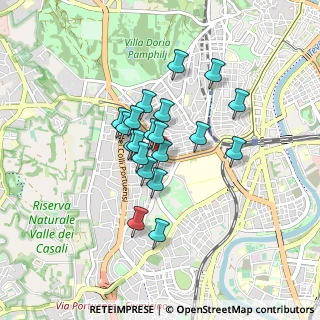Mappa Via Giorgio Bolognetti, 00151 Roma RM, Italia (0.659)