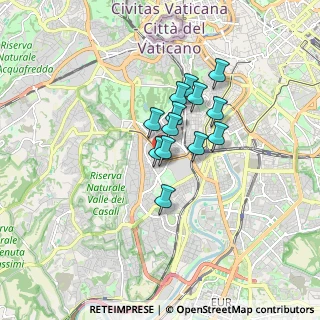 Mappa Via Caterina Fieschi, 00151 Roma RM, Italia (1.18154)
