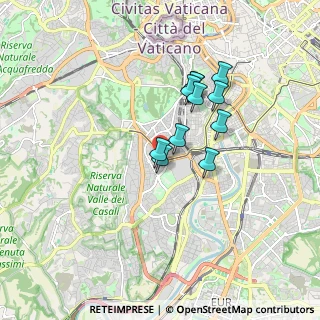 Mappa Via Giorgio Bolognetti, 00151 Roma RM, Italia (1.41545)