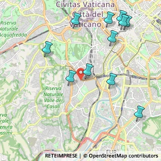 Mappa Via Caterina Fieschi, 00151 Roma RM, Italia (2.63)