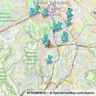 Mappa Via Caterina Fieschi, 00151 Roma RM, Italia (2.13154)