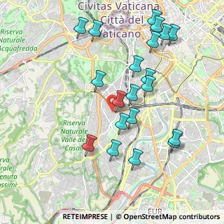 Mappa Via Caterina Fieschi, 00151 Roma RM, Italia (2.204)