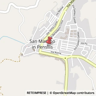 Mappa Via Pace, 15, 86046 San Martino in Pensilis, Campobasso (Molise)