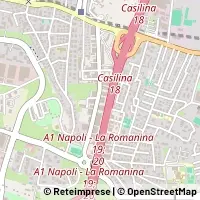 Karte Roma