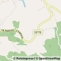 Map Montefalcone nel Sannio