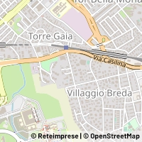 Map Roma